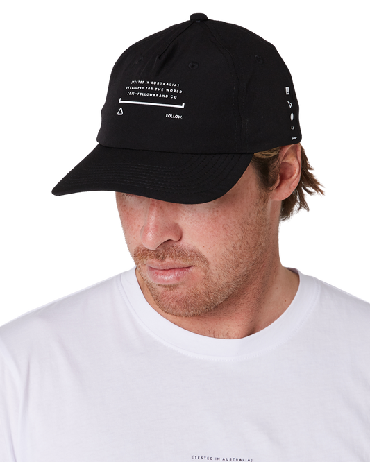 Follow Tested Cap Hats - Trojan Wake Ski Snow