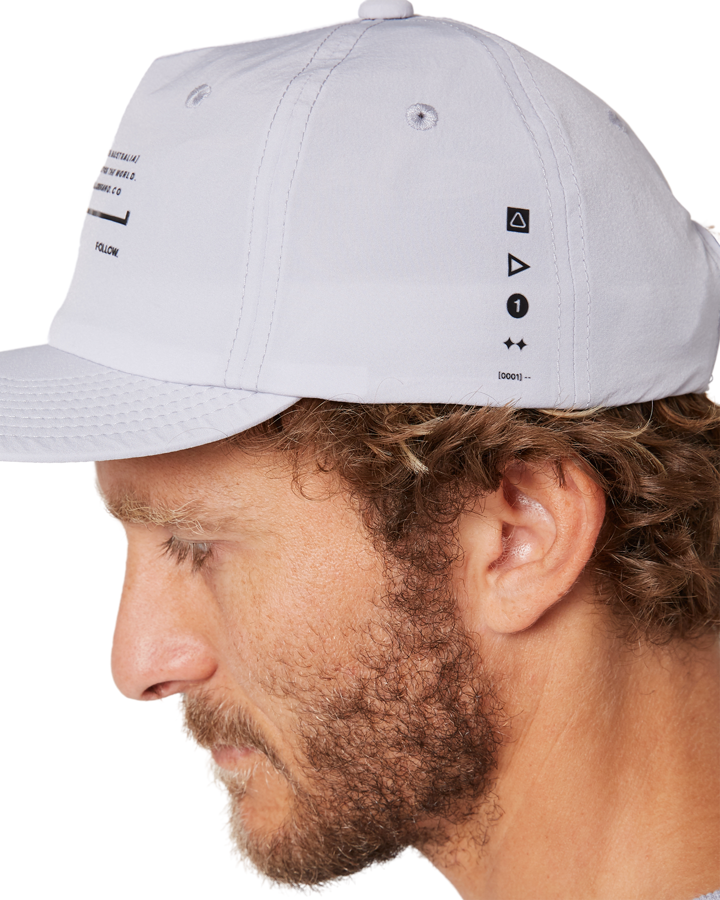 Follow Tested Cap Hats - Trojan Wake Ski Snow