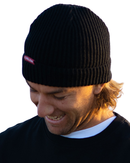 Follow Waffle Beanie Beanies - Trojan Wake Ski Snow