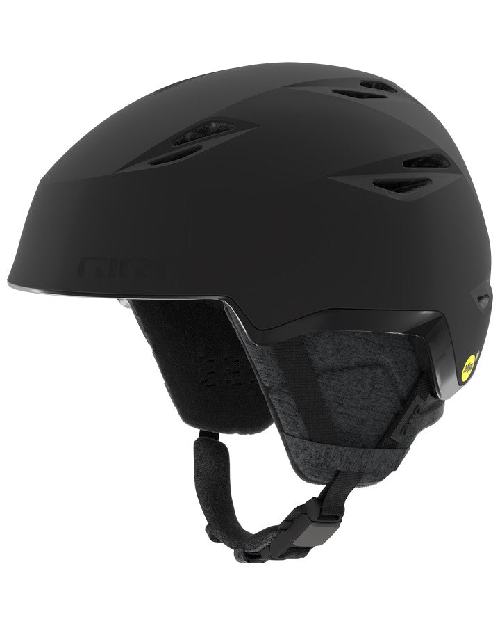 Giro Envi Spherical MIPS - Matte Black Snow Helmets - Trojan Wake Ski Snow