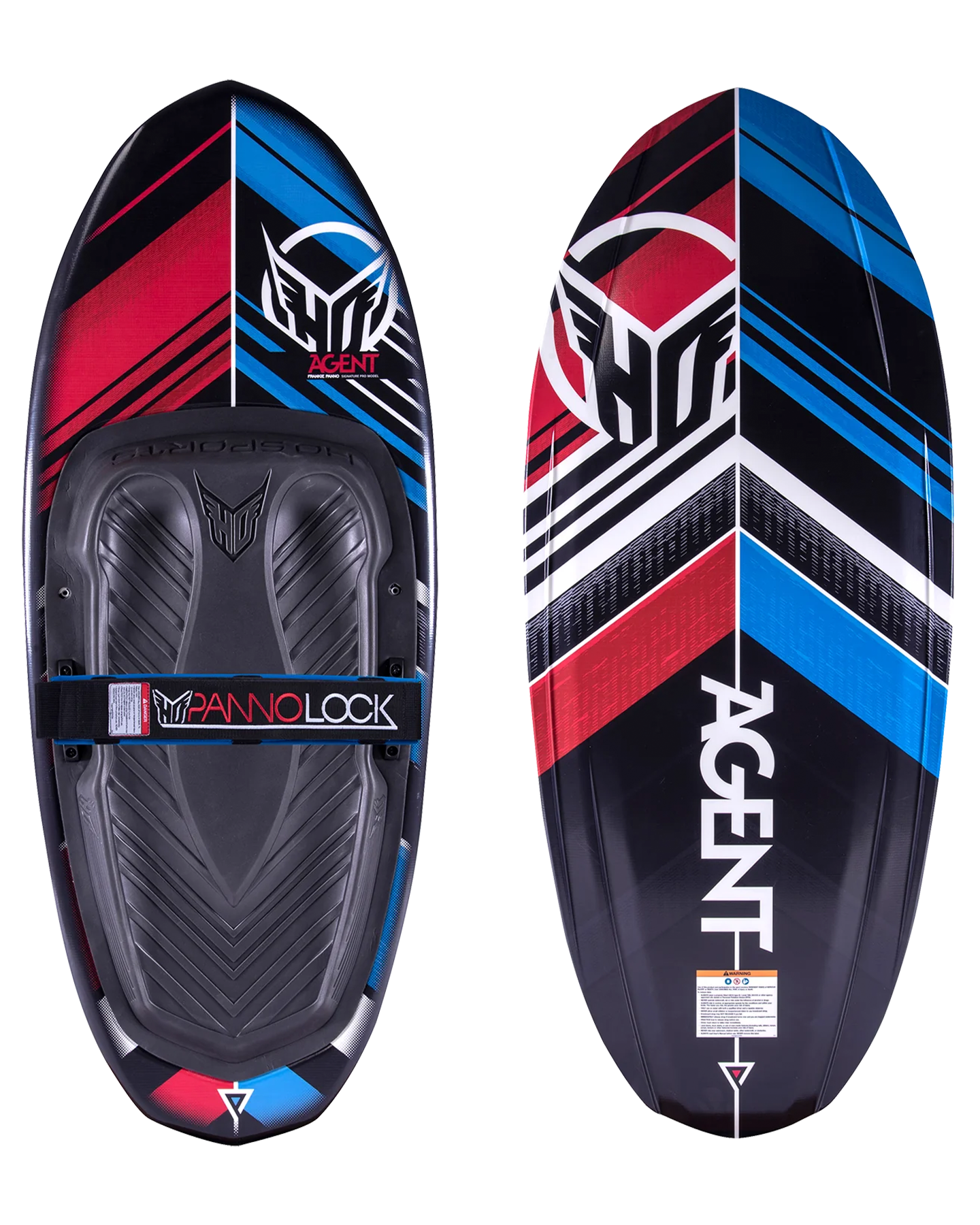 Ho Agent Kb W/ Pannolock Strap Kneeboard Kneeboards - Trojan Wake Ski Snow