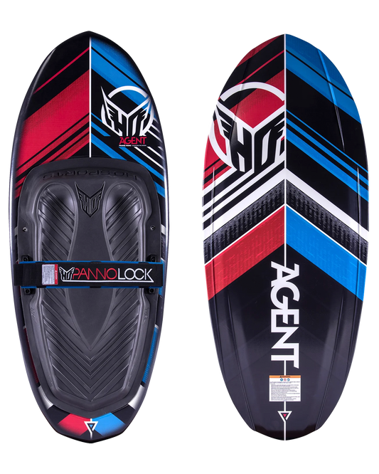 Ho Agent Kb W/ Pannolock Strap Kneeboard Kneeboards - Trojan Wake Ski Snow