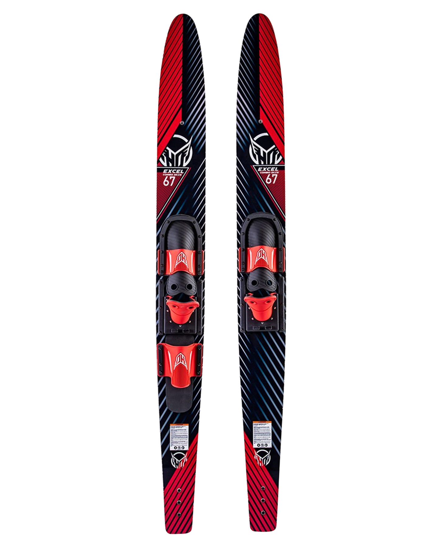 Ho Excel Combo Hs/Rts Waterski - 2025 Waterskis - Trojan Wake Ski Snow