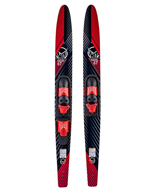 Ho Excel Combo Hs/Rts Waterski - 2025 Waterskis - Trojan Wake Ski Snow