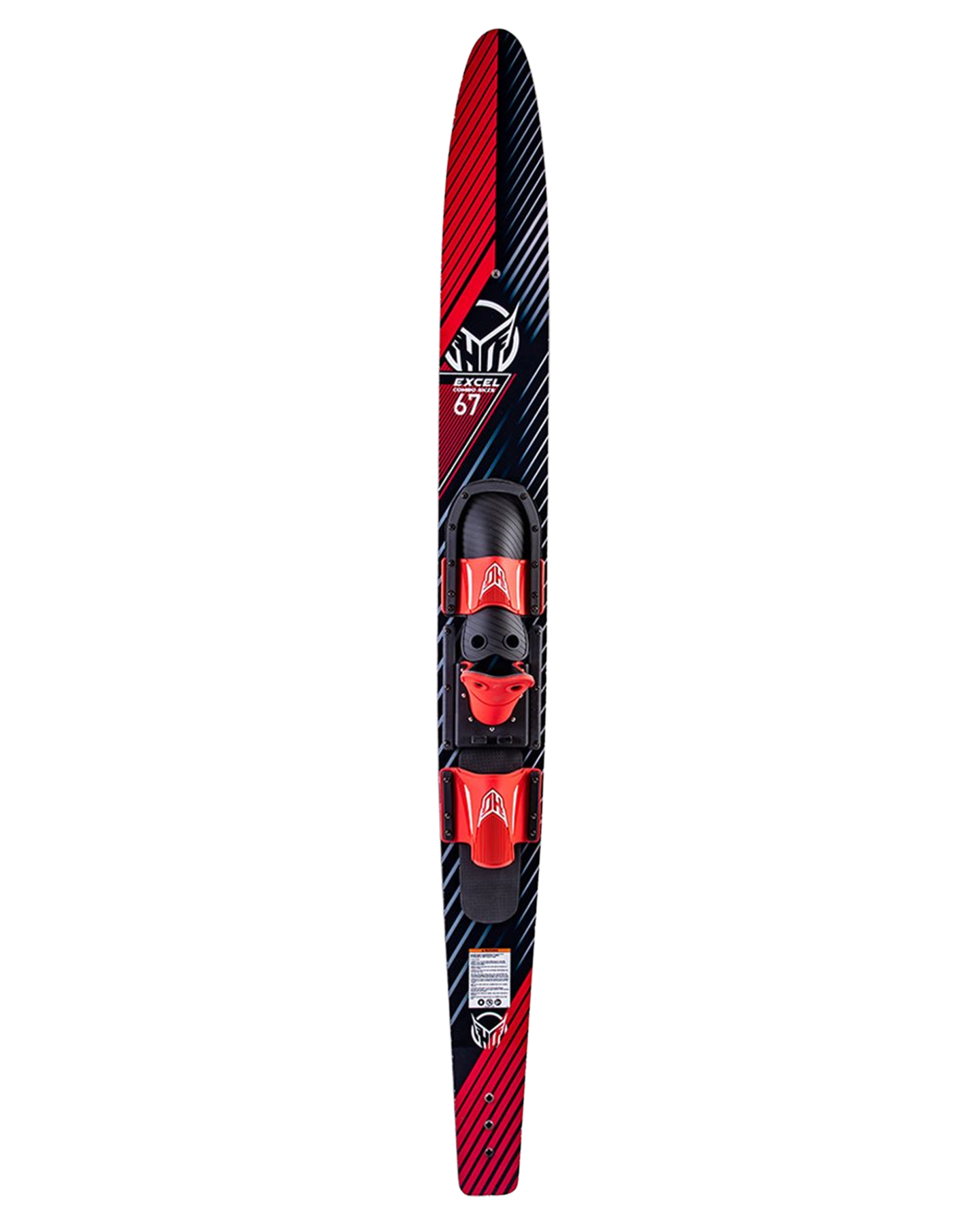 Ho Excel Combo Hs/Rts Waterski - 2025 Waterskis - Trojan Wake Ski Snow