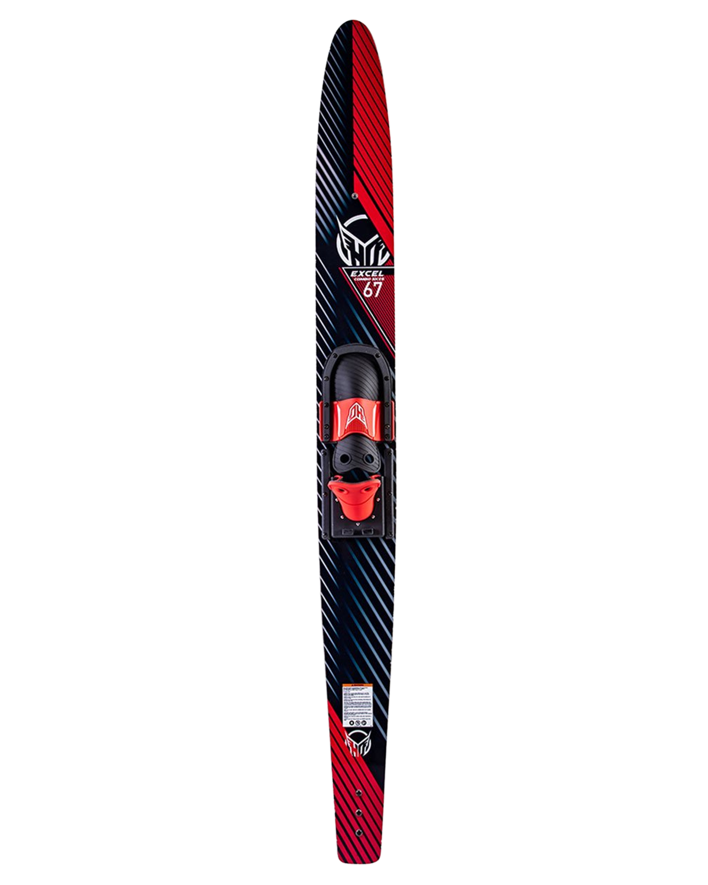 Ho Excel Combo Hs/Rts Waterski - 2025 Waterskis - Trojan Wake Ski Snow