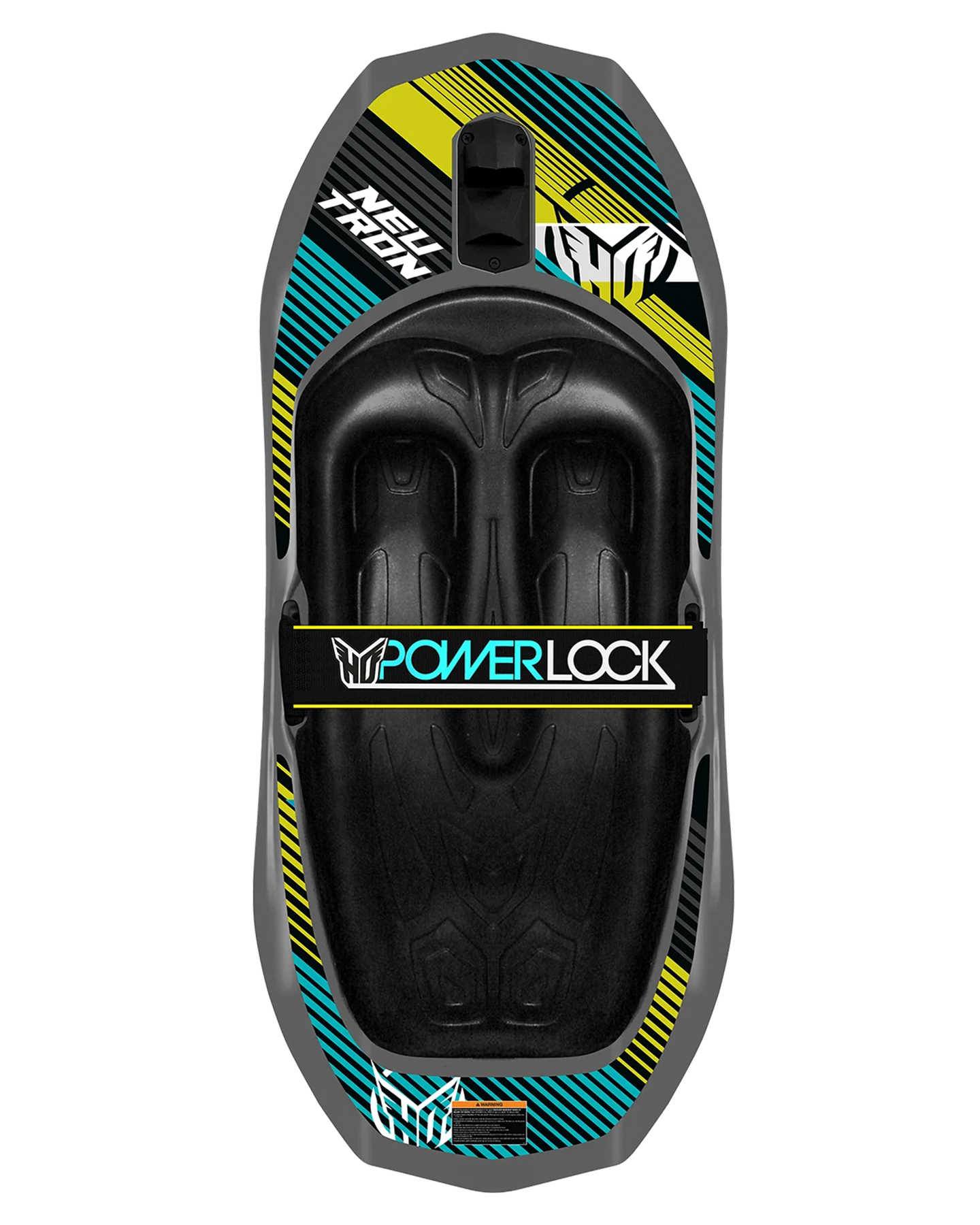 Ho Neutron Kb W/Powerlock Strap Kneeboard Kneeboards - Trojan Wake Ski Snow