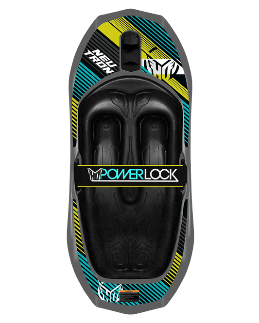 Ho Neutron Kb W/Powerlock Strap Kneeboard Kneeboards - Trojan Wake Ski Snow