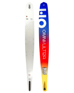 Ho Omni Ultra Bwf Waterski - 2025 Waterskis - Trojan Wake Ski Snow