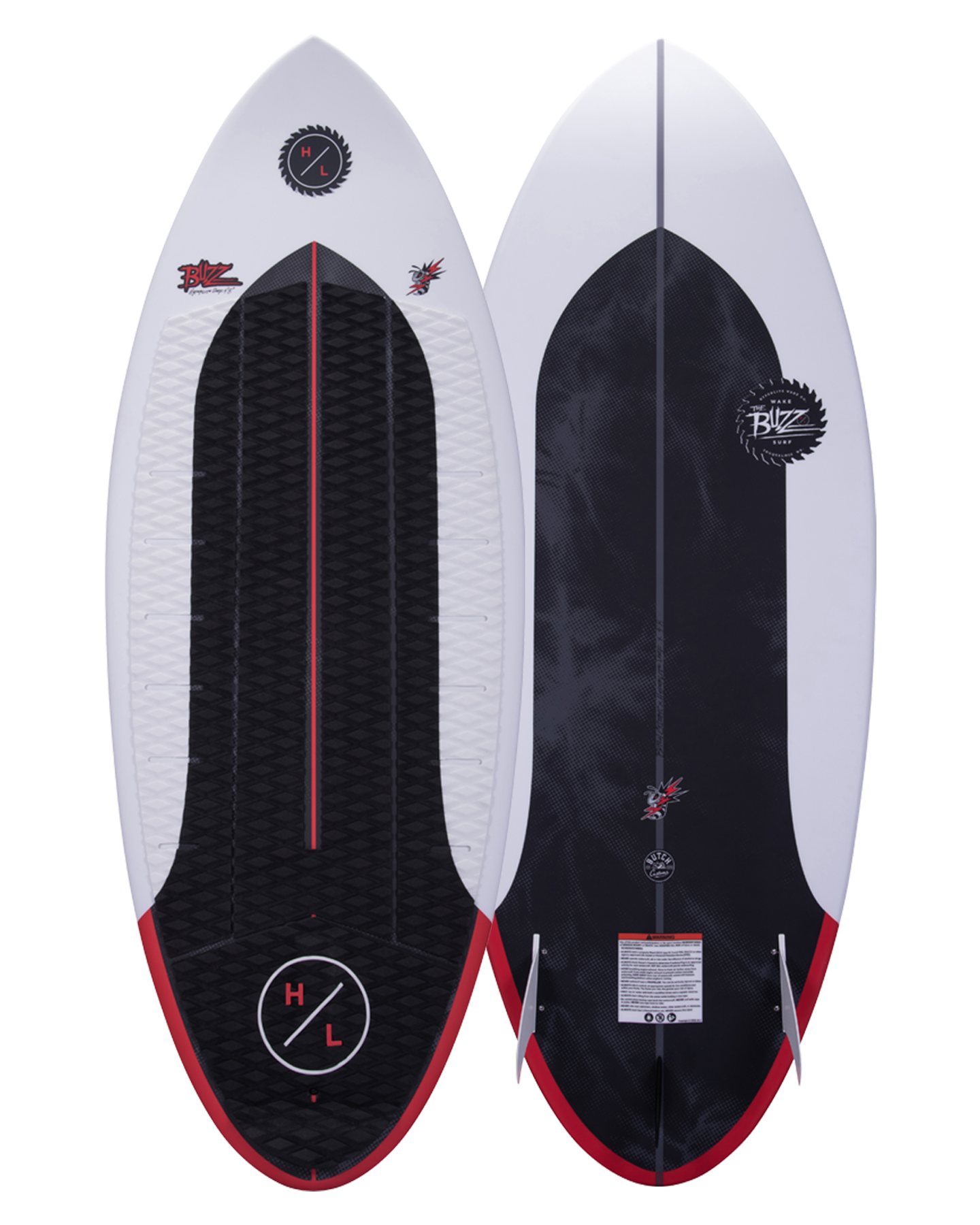 Hyperlite Buzz Wakesurf - 2025 Wakesurf - Trojan Wake Ski Snow