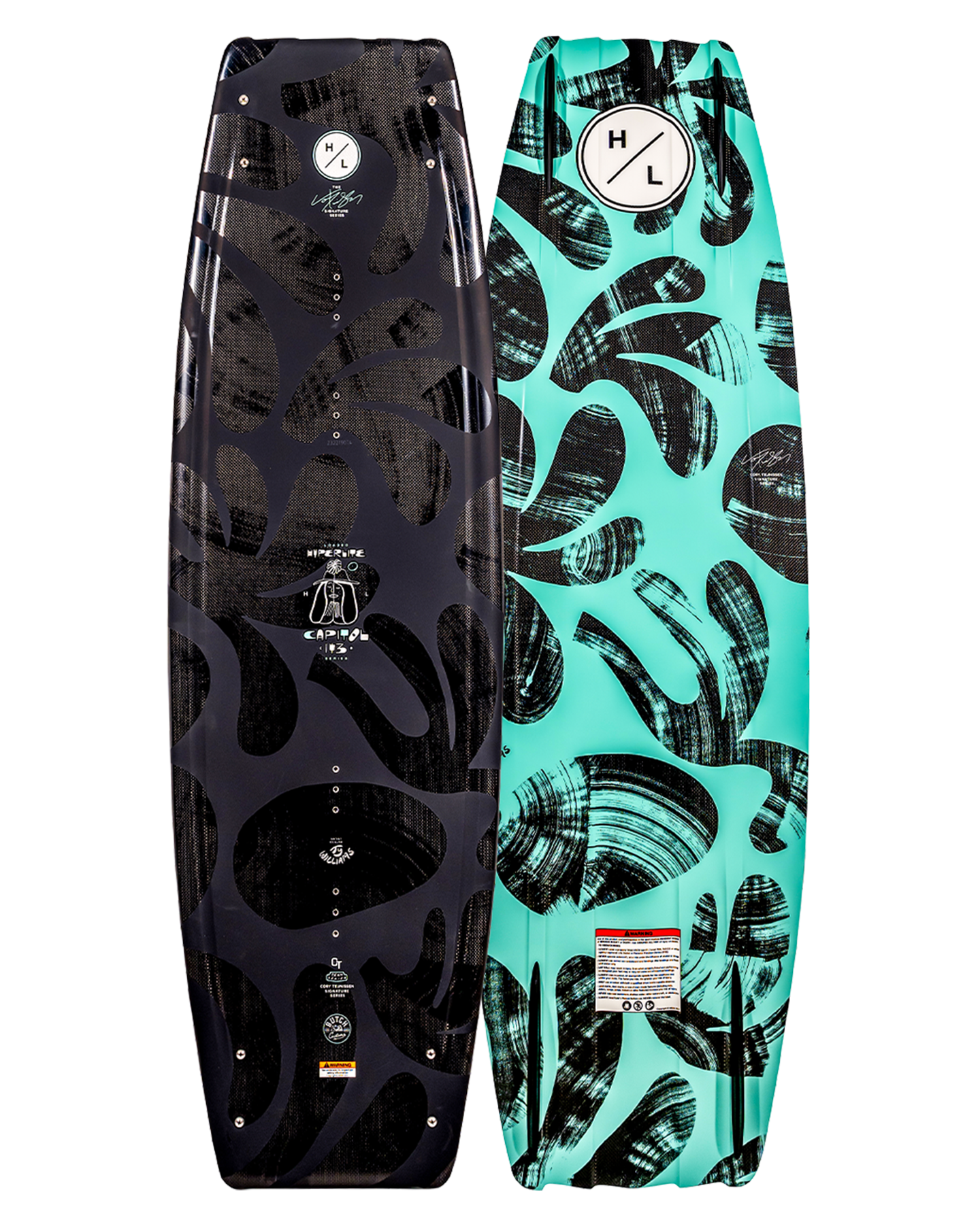 Hyperlite Capitol Loaded Wakeboard - 2025 Wakeboards - Trojan Wake Ski Snow