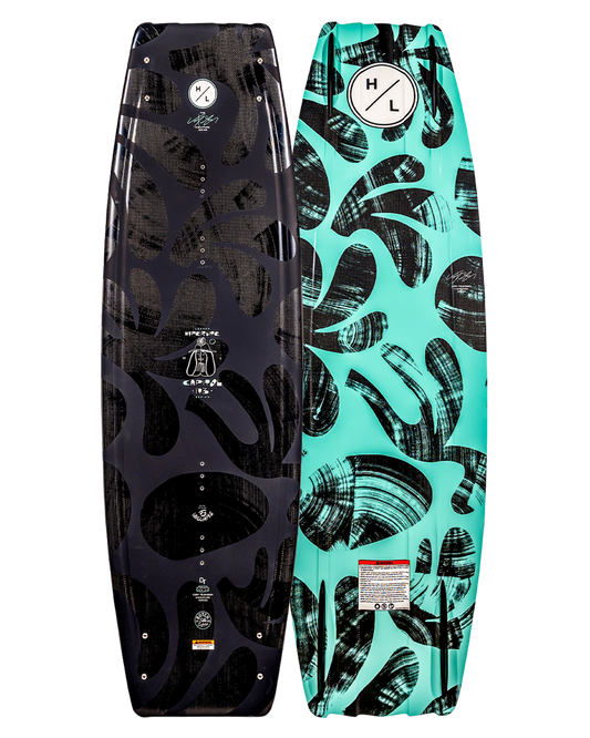 Hyperlite Capitol Loaded Wakeboard - 2025 Wakeboards - Trojan Wake Ski Snow