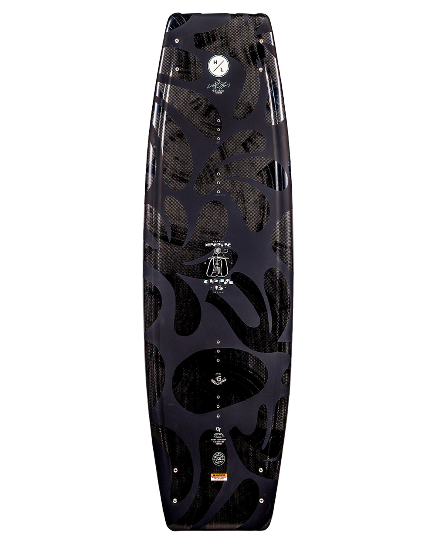 Hyperlite Capitol Loaded Wakeboard - 2025 Wakeboards - Trojan Wake Ski Snow