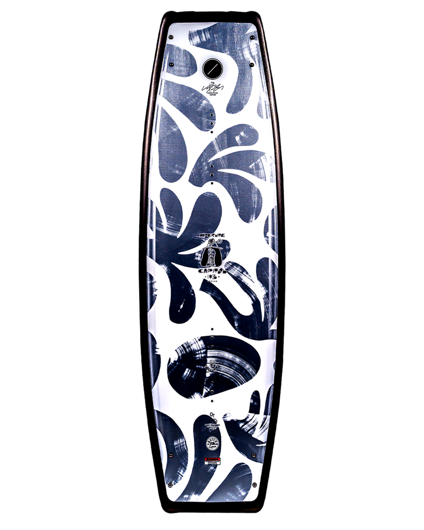 Hyperlite Capitol Wakeboard - 2025 Wakeboards - Trojan Wake Ski Snow