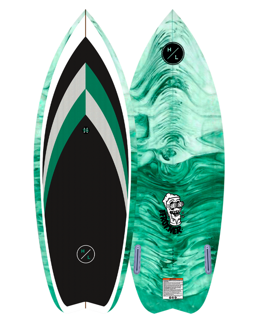 Hyperlite Frother 2.0 Epoxy Wakesurf - 2025 Wakesurf - Trojan Wake Ski Snow