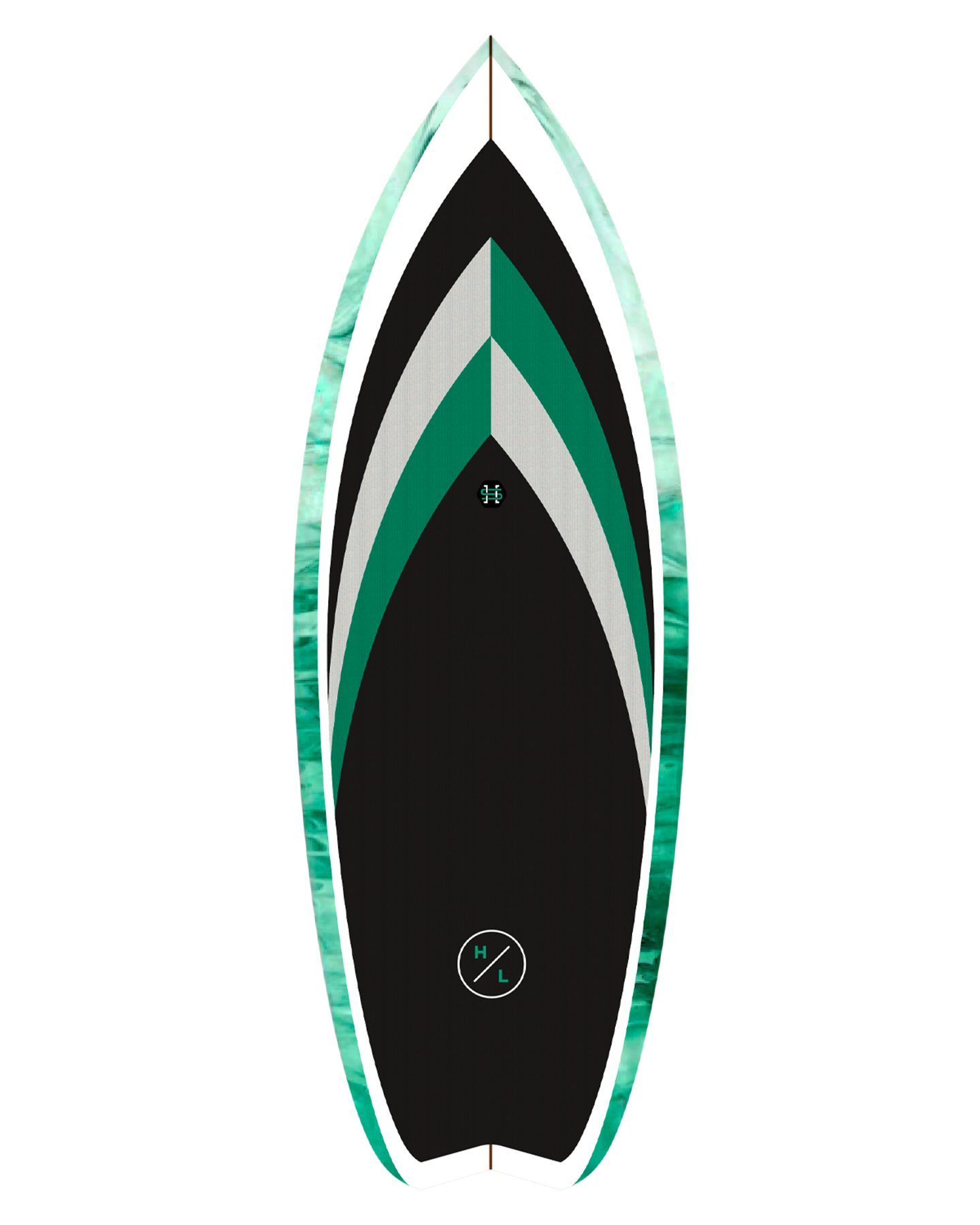 Hyperlite Frother 2.0 Epoxy Wakesurf - 2025 Wakesurf - Trojan Wake Ski Snow