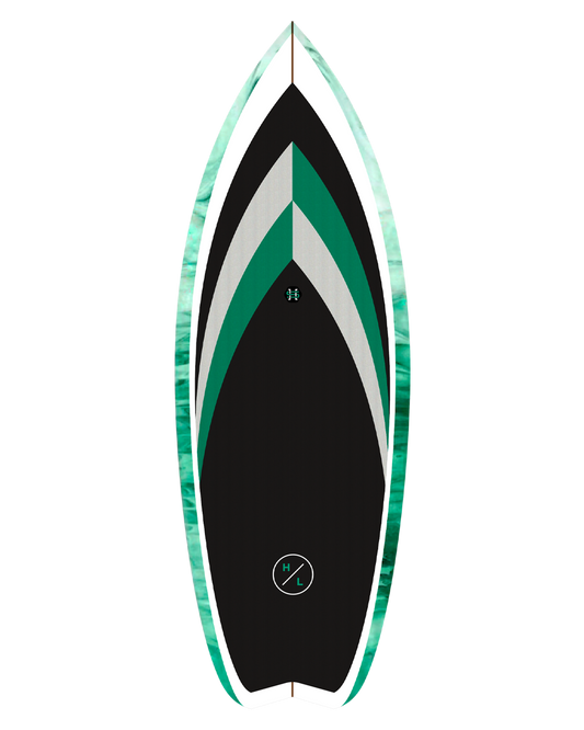 Hyperlite Frother 2.0 Epoxy Wakesurf - 2025 Wakesurf - Trojan Wake Ski Snow