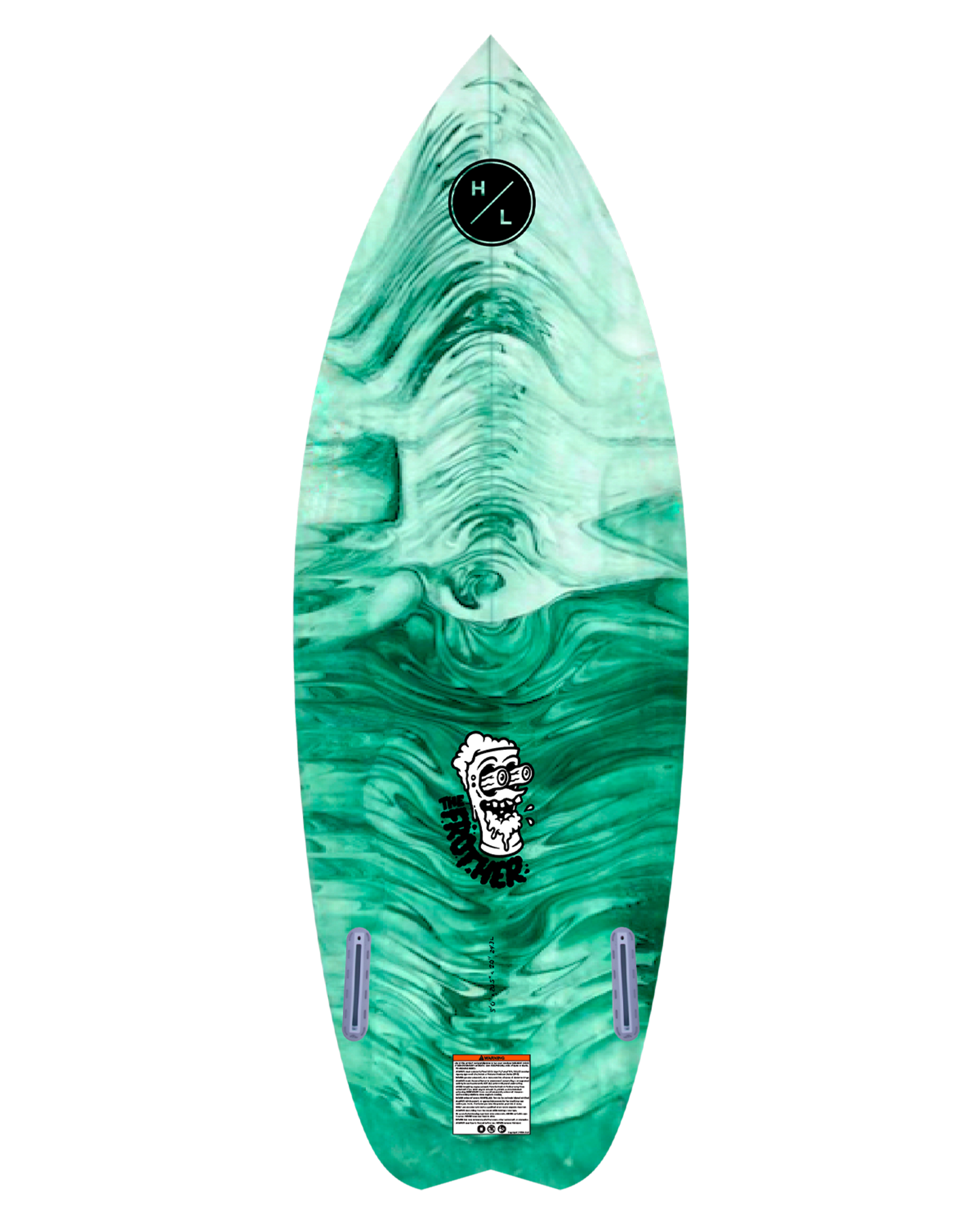 Hyperlite Frother 2.0 Epoxy Wakesurf - 2025 Wakesurf - Trojan Wake Ski Snow