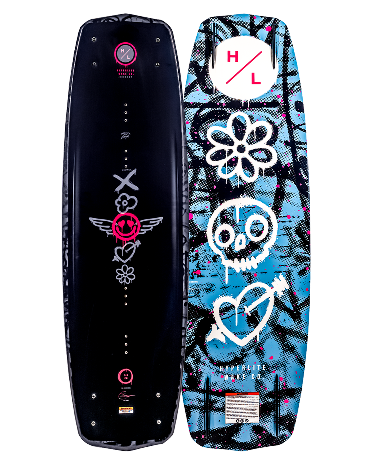 Hyperlite Journey Women's Wakeboard - 2025 Wakeboards - Trojan Wake Ski Snow