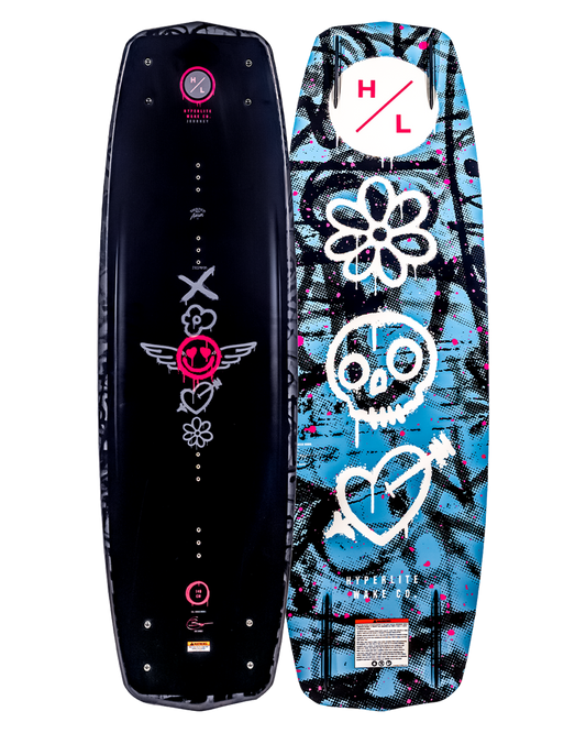 Hyperlite Journey Women's Wakeboard - 2025 Wakeboards - Trojan Wake Ski Snow