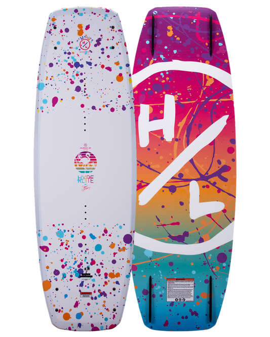 Hyperlite Murray Jr Girls' Wakeboard - 2025 Wakeboards - Trojan Wake Ski Snow