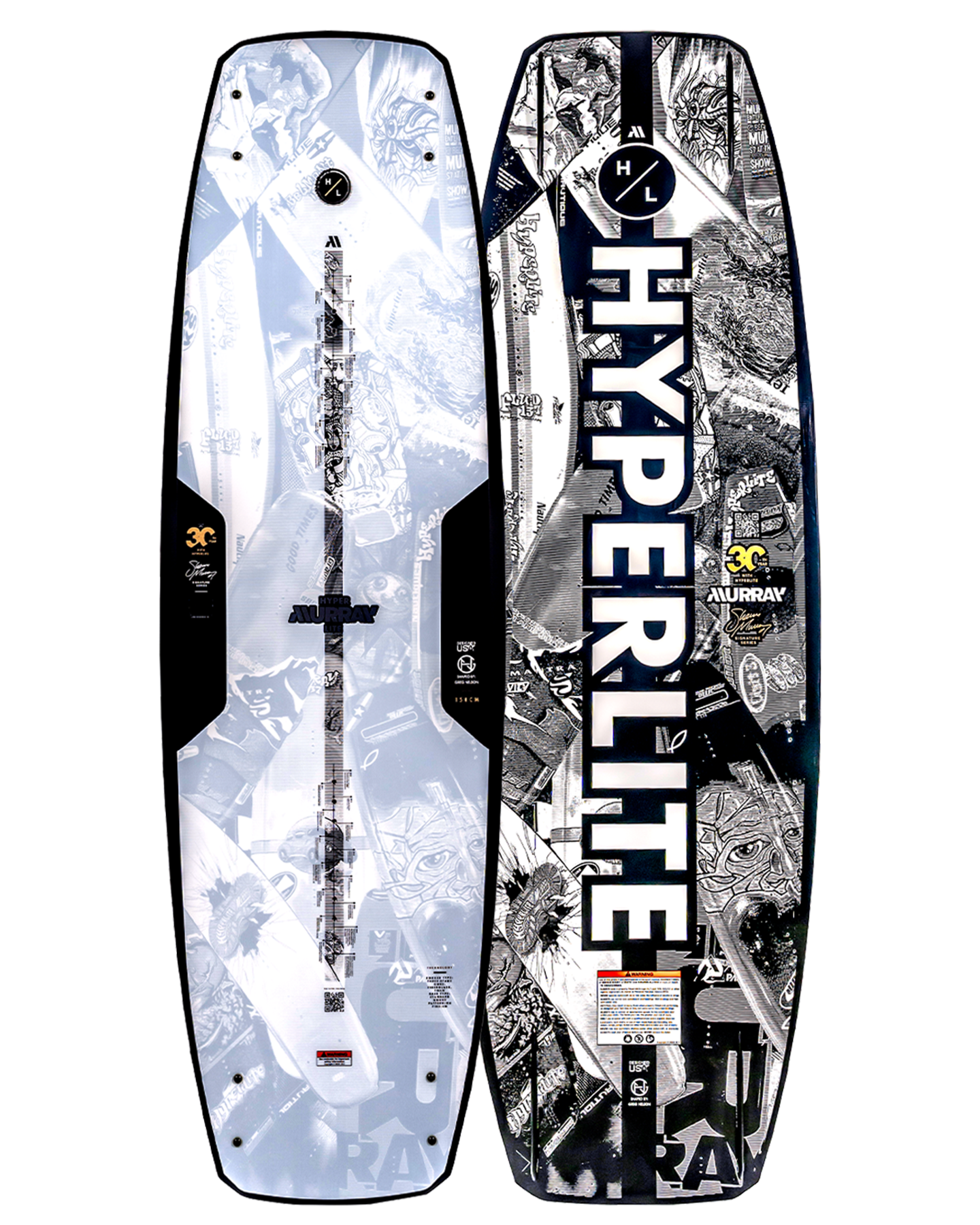 Hyperlite Murray Pro Wakeboard - 2025 Wakeboards - Trojan Wake Ski Snow