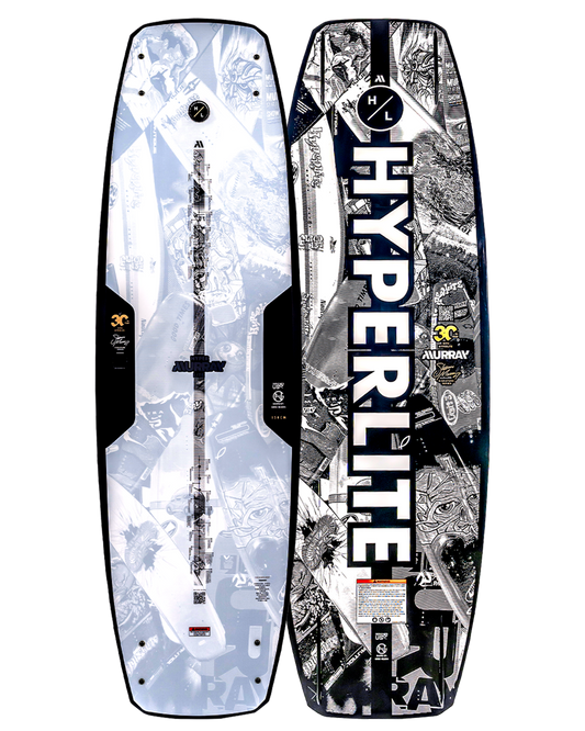 Hyperlite Murray Pro Wakeboard - 2025 Wakeboards - Trojan Wake Ski Snow