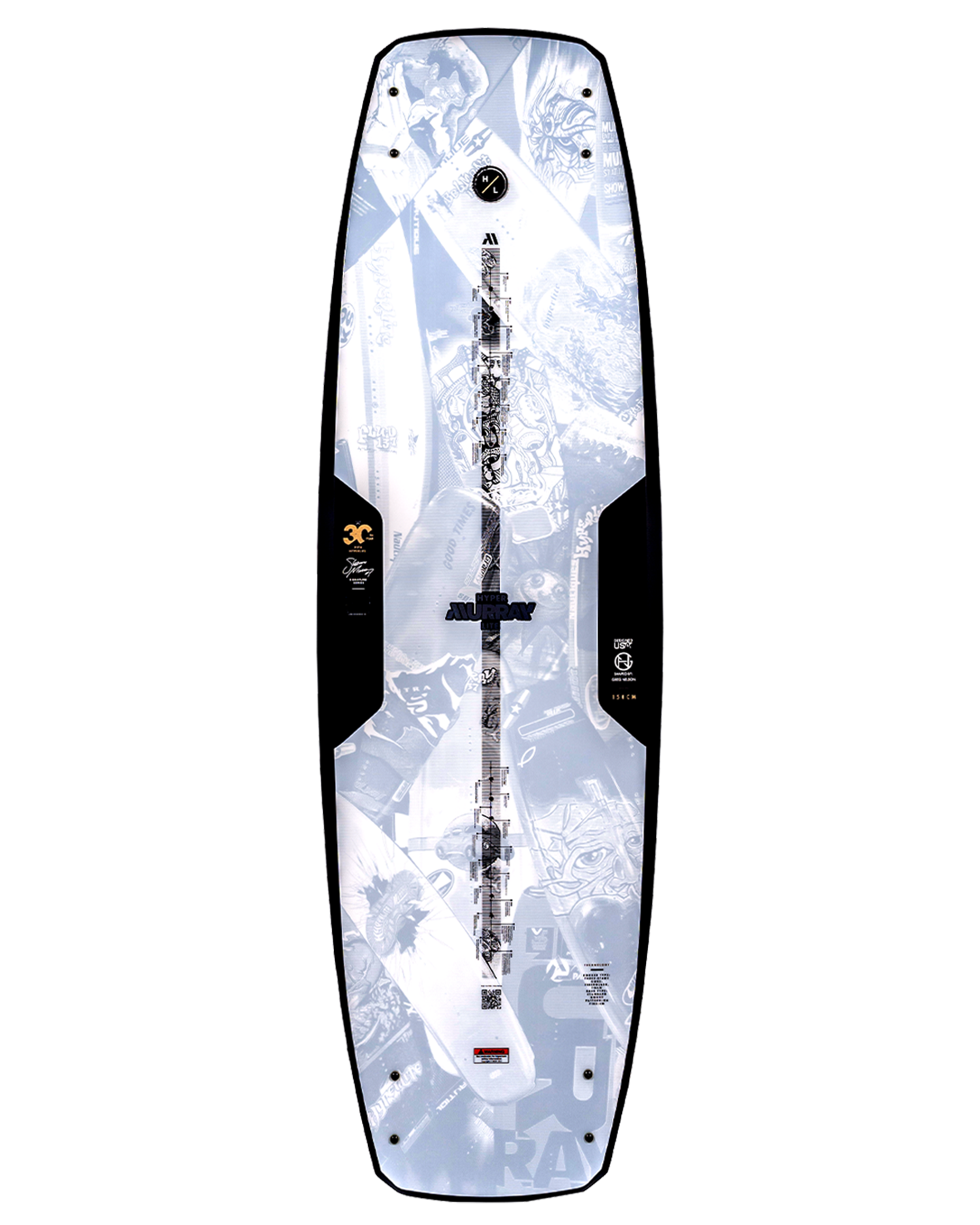 Hyperlite Murray Pro Wakeboard - 2025 Wakeboards - Trojan Wake Ski Snow