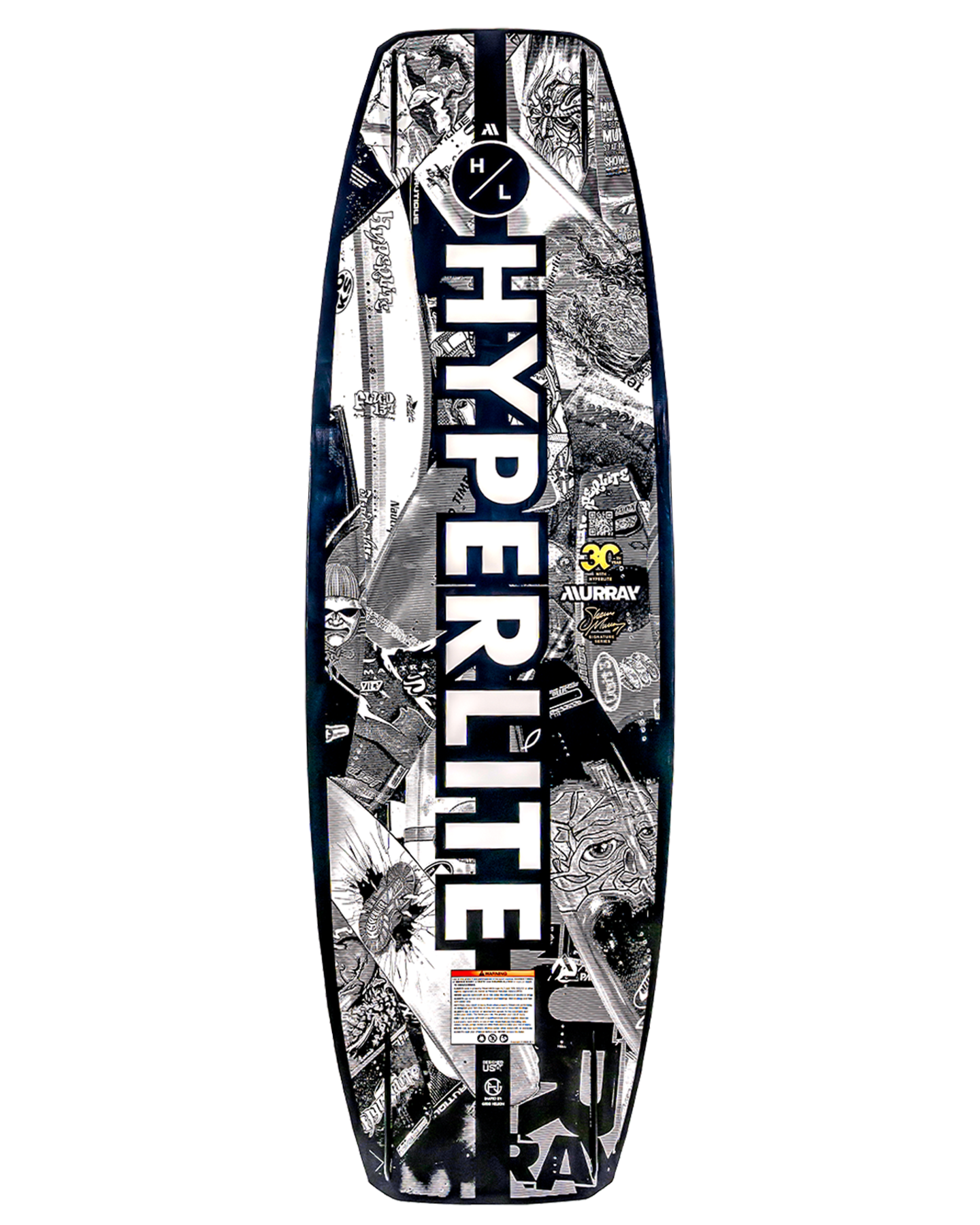 Hyperlite Murray Pro Wakeboard - 2025 Wakeboards - Trojan Wake Ski Snow