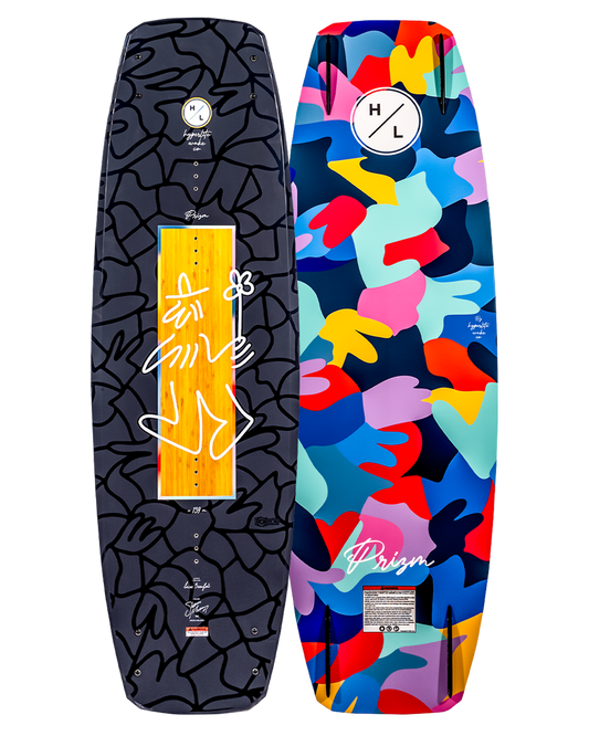 Hyperlite Prizm Women's Wakeboard - 2025 Wakeboards - Trojan Wake Ski Snow