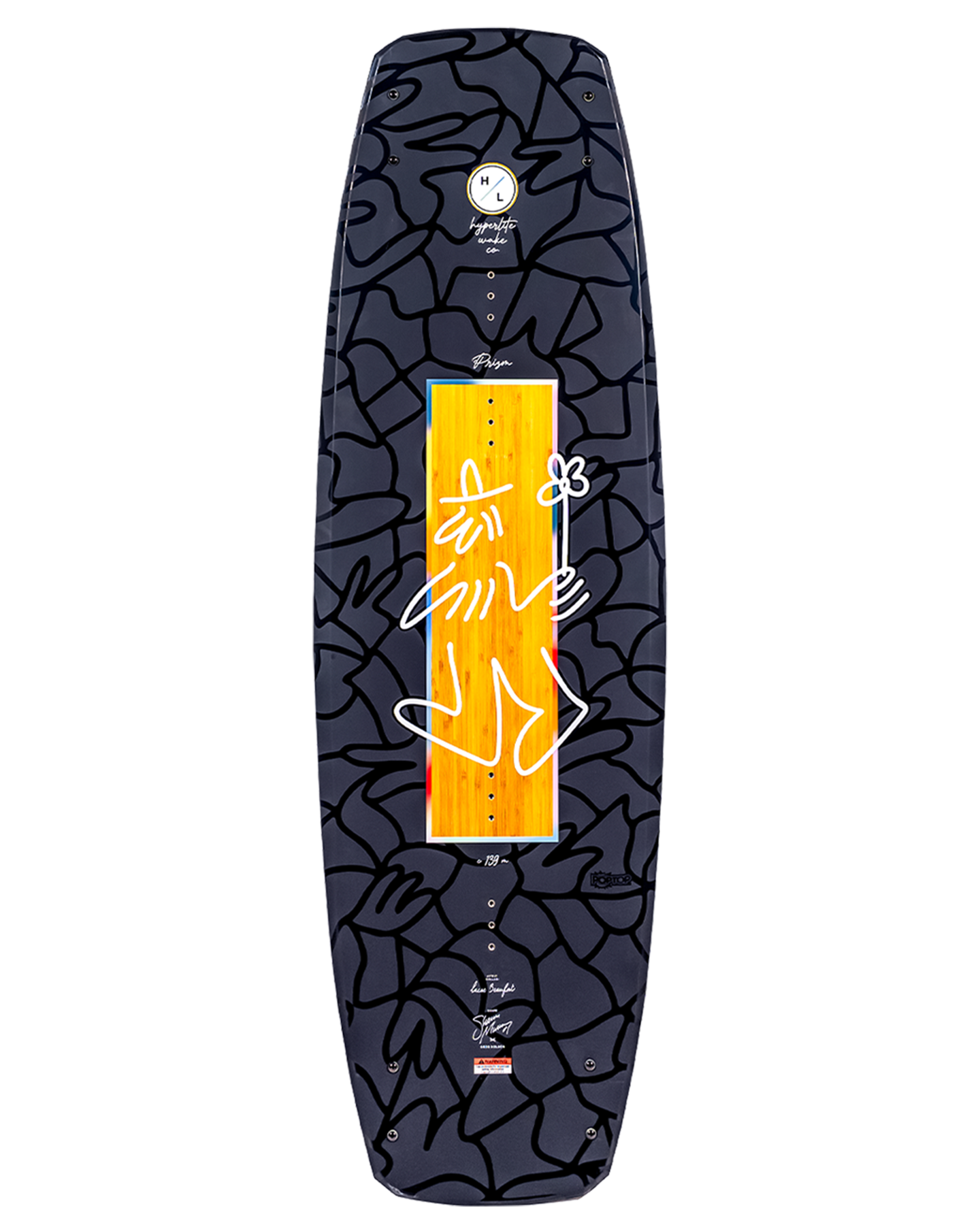 Hyperlite Prizm Women's Wakeboard - 2025 Wakeboards - Trojan Wake Ski Snow