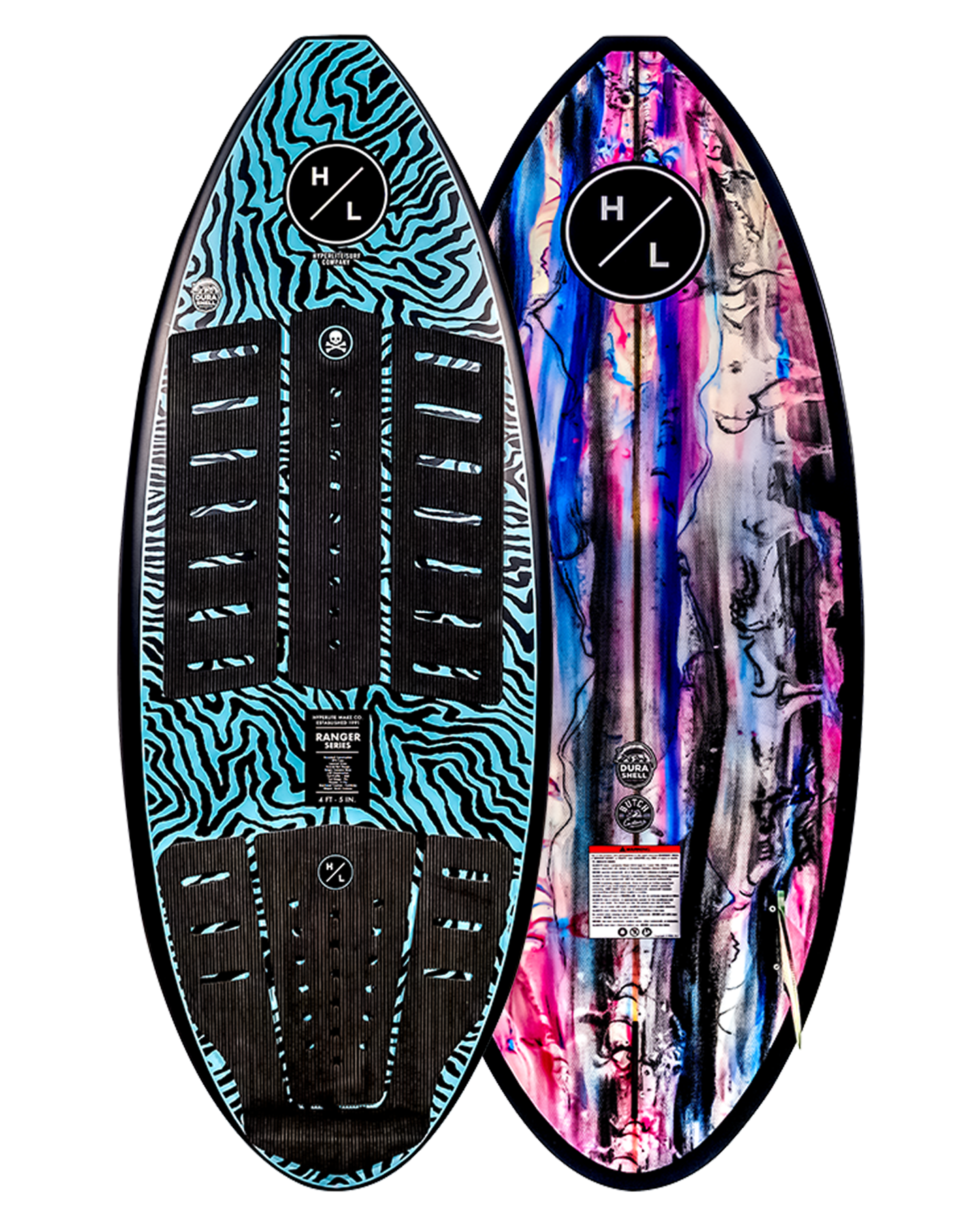 Hyperlite Ranger Wakesurf - 2025 Wakesurf - Trojan Wake Ski Snow