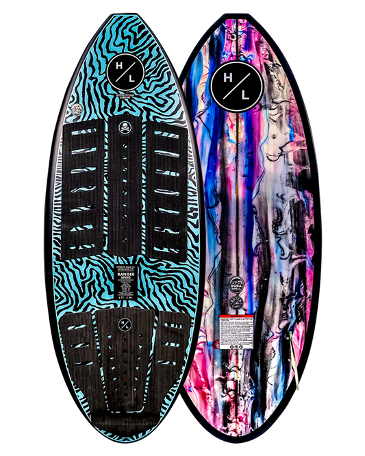 Hyperlite Ranger Wakesurf - 2025 Wakesurf - Trojan Wake Ski Snow