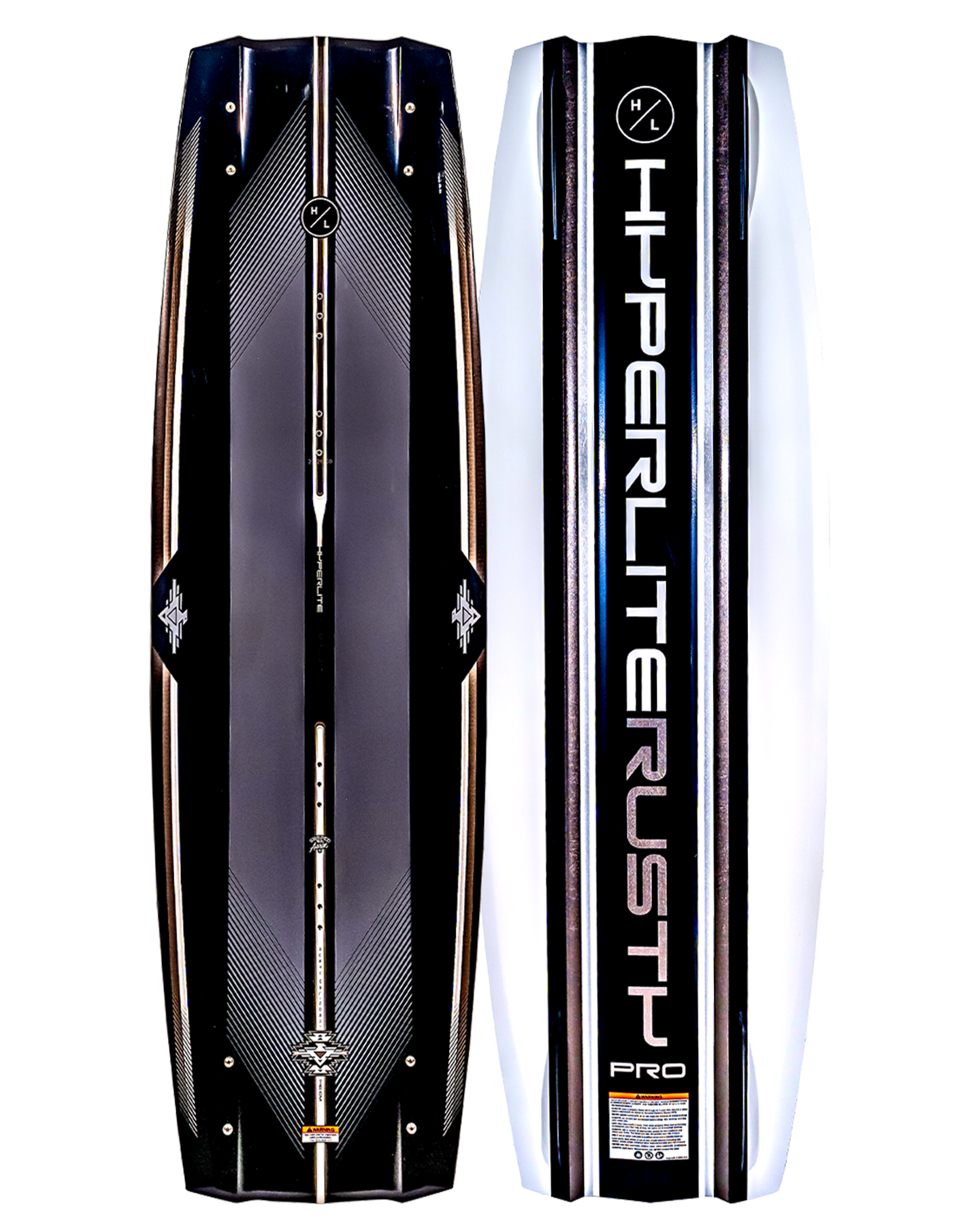 Hyperlite Rusty Pro Wakeboard - 2025 Wakeboards - Trojan Wake Ski Snow