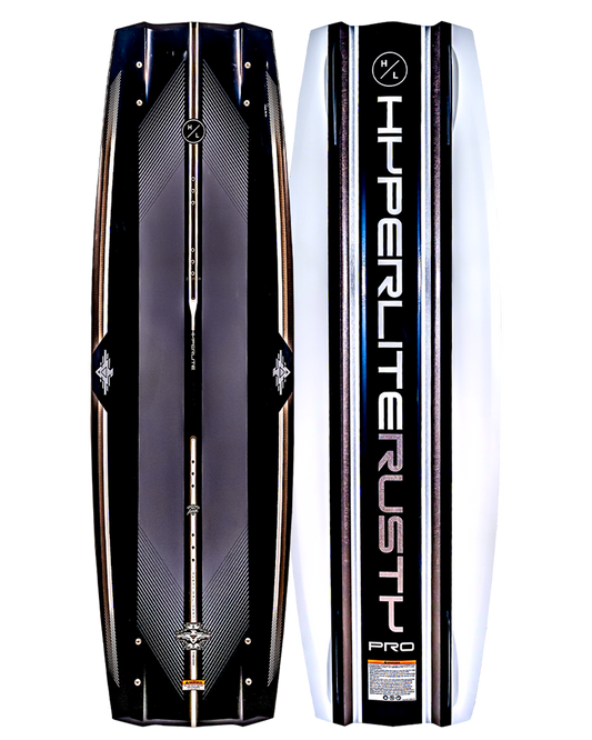 Hyperlite Rusty Pro Wakeboard - 2025 Wakeboards - Trojan Wake Ski Snow