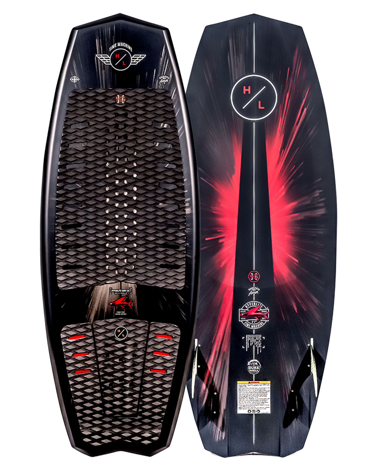 Hyperlite Time Machine Wakesurf - 2025 Wakesurf - Trojan Wake Ski Snow