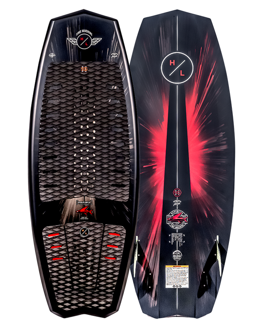 Hyperlite Time Machine Wakesurf - 2025 Wakesurf - Trojan Wake Ski Snow