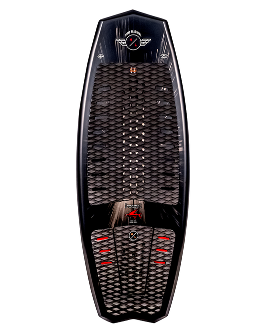 Hyperlite Time Machine Wakesurf - 2025 Wakesurf - Trojan Wake Ski Snow