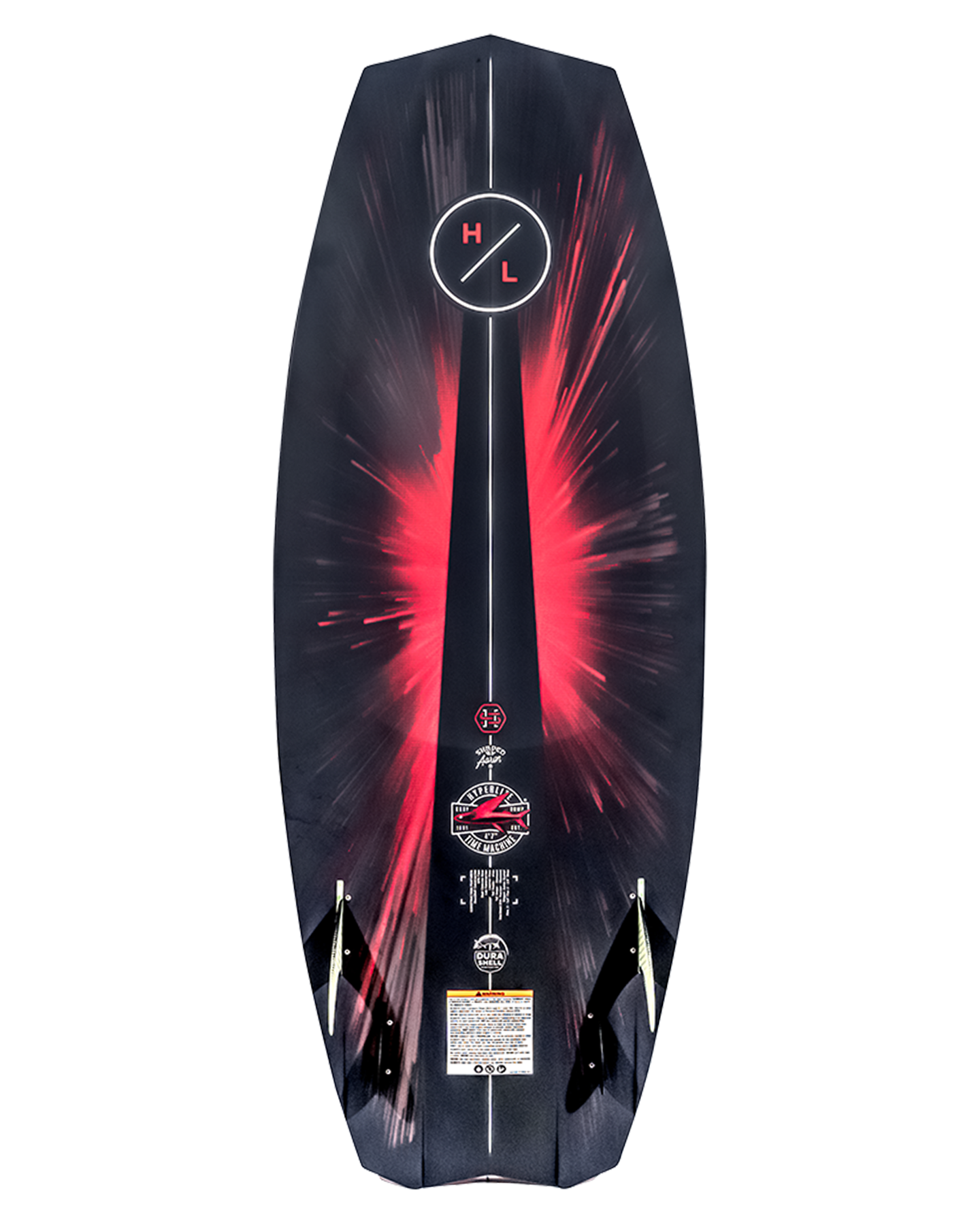 Hyperlite Time Machine Wakesurf - 2025 Wakesurf - Trojan Wake Ski Snow