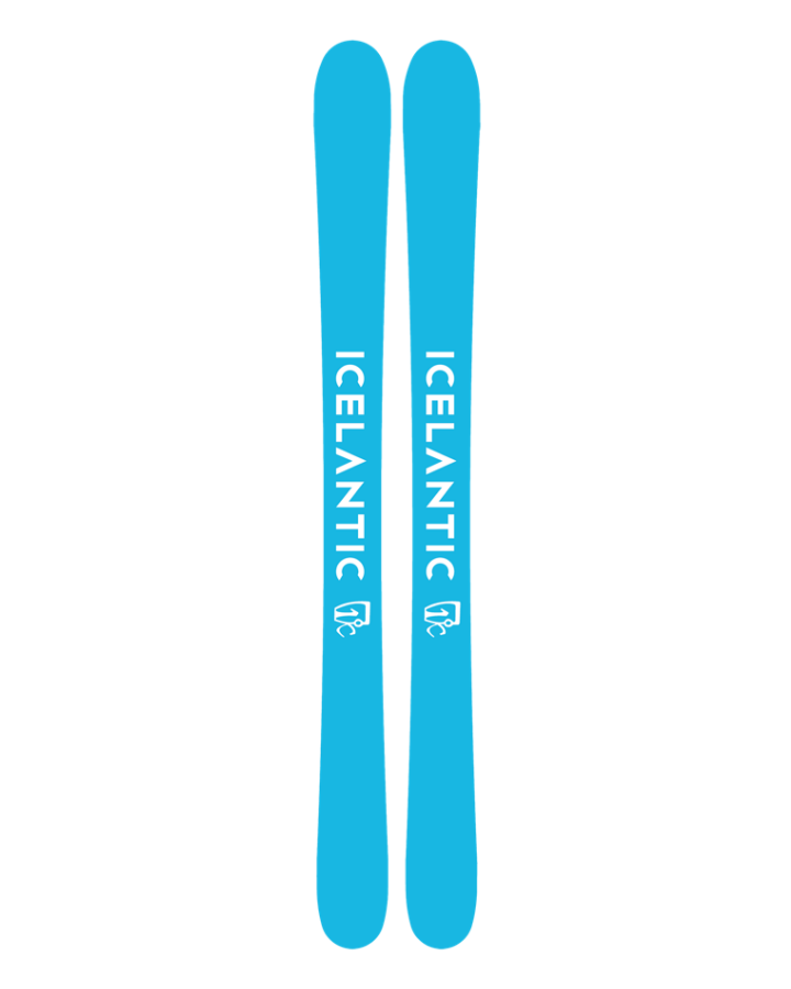 Icelantic Maiden 101 Womens Skis - 2023 Snow Skis - Trojan Wake Ski Snow