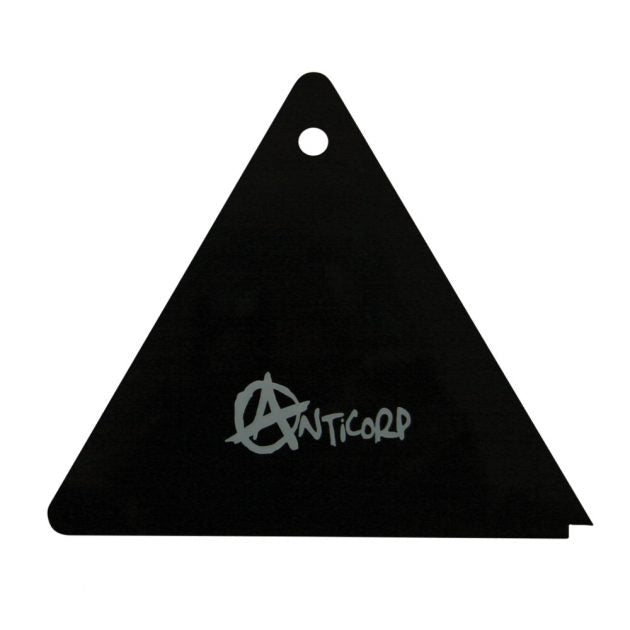 Anticorp Triangle Wax Scraper Snowboard Tools - Trojan Wake Ski Snow