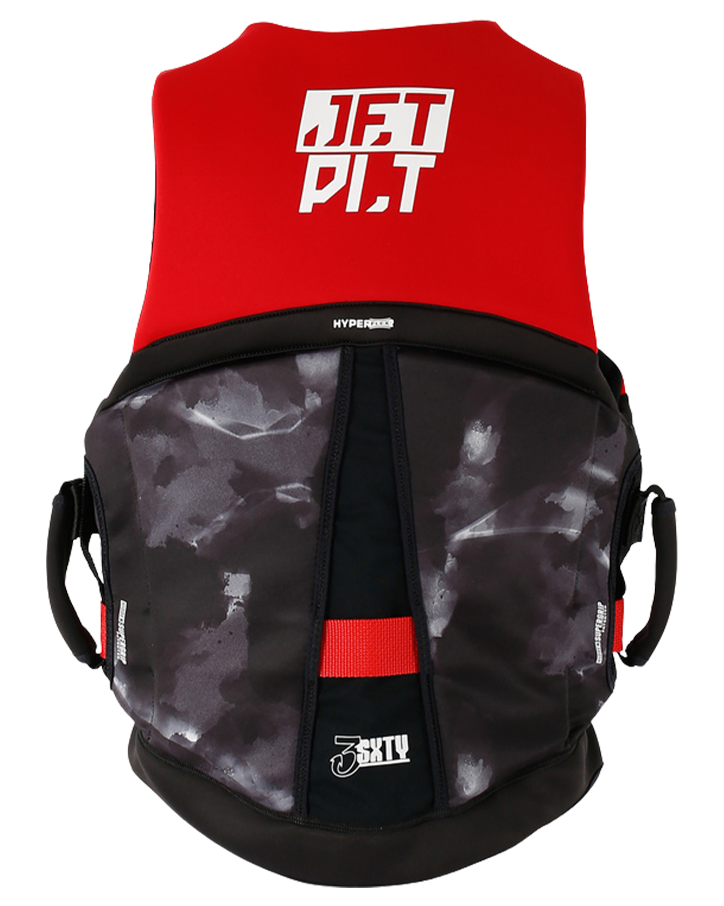 Jetpilot 3Sxty Hyperflex S-Grip Vest Life Jackets - Trojan Wake Ski Snow