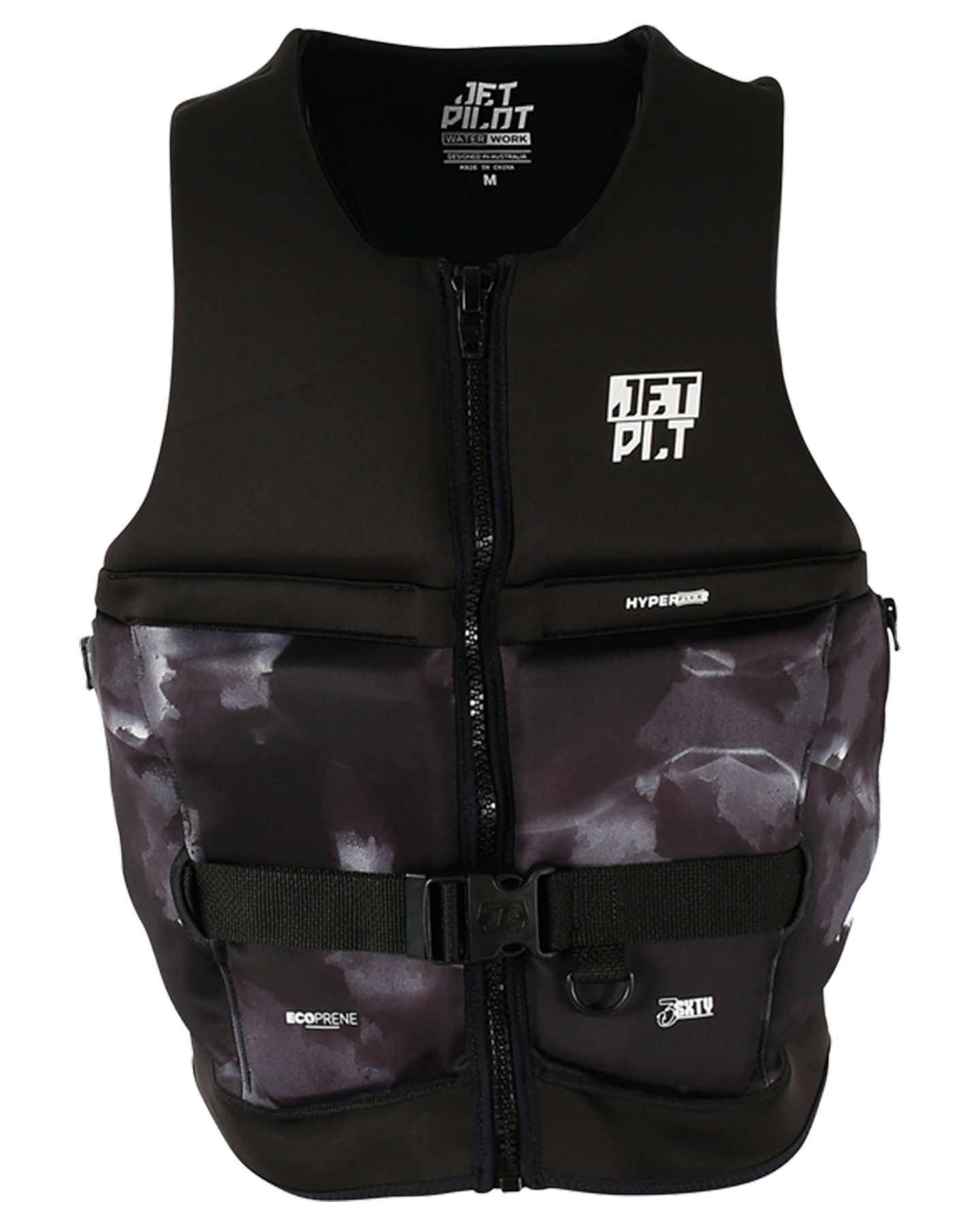 Jetpilot 3Sxty Hyperflex S-Grip Vest Life Jackets - Trojan Wake Ski Snow