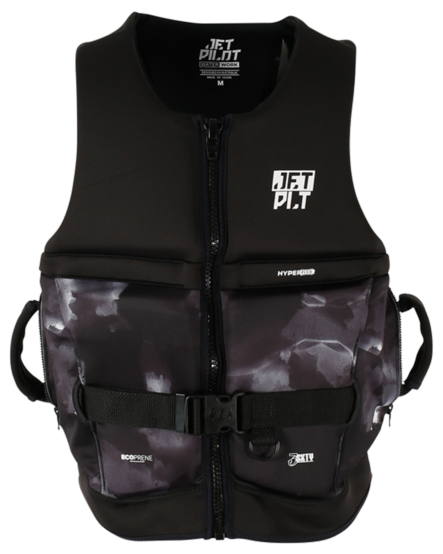 Jetpilot 3Sxty Hyperflex S-Grip Vest Life Jackets - Trojan Wake Ski Snow