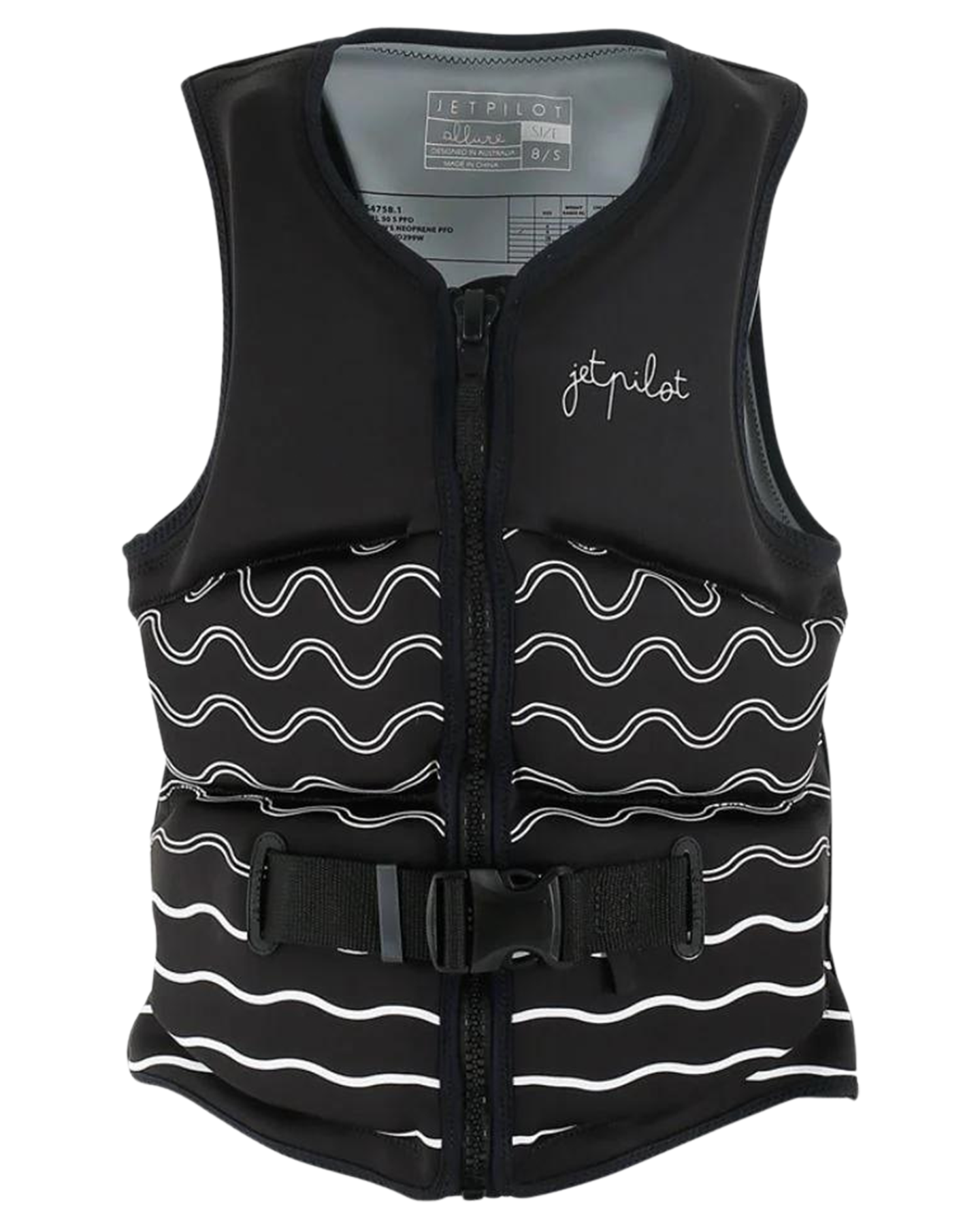 Jetpilot Allure F/E Women's Eco Vest Life Jackets - Trojan Wake Ski Snow