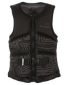 Jetpilot Allure Fe Ladies Neo Vest - Black - 2024 Life Jackets - Trojan Wake Ski Snow