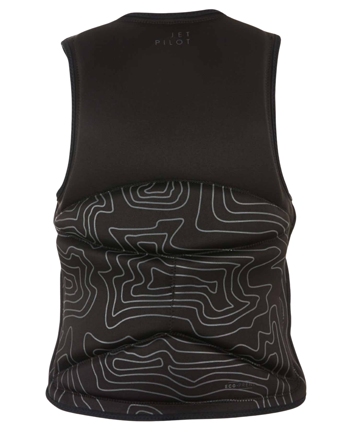 Jetpilot Allure Fe Ladies Neo Vest - Black - 2024 Life Jackets - Trojan Wake Ski Snow