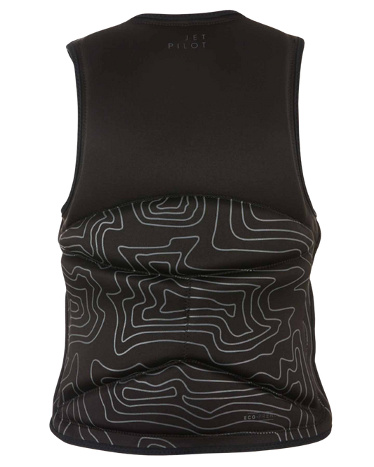 Jetpilot Allure Fe Ladies Neo Vest - Black - 2024 Life Jackets - Trojan Wake Ski Snow