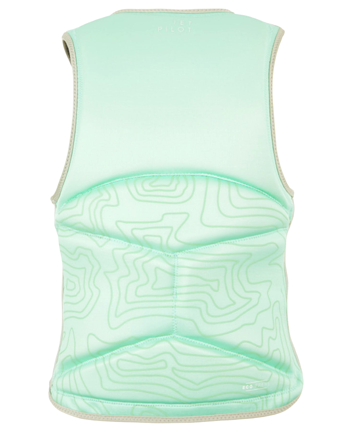 Jetpilot Allure Fe Ladies Neo Vest - Mint - 2024 Life Jackets - Trojan Wake Ski Snow