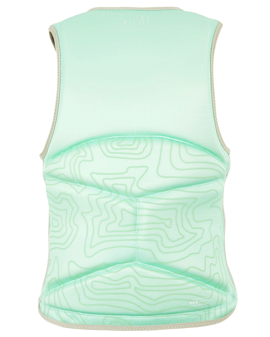 Jetpilot Allure Fe Ladies Neo Vest - Mint - 2024 Life Jackets - Trojan Wake Ski Snow